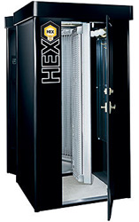 Hex Upright Tanning Bed